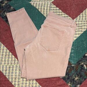 Women's Classic Tan/pink Jeans